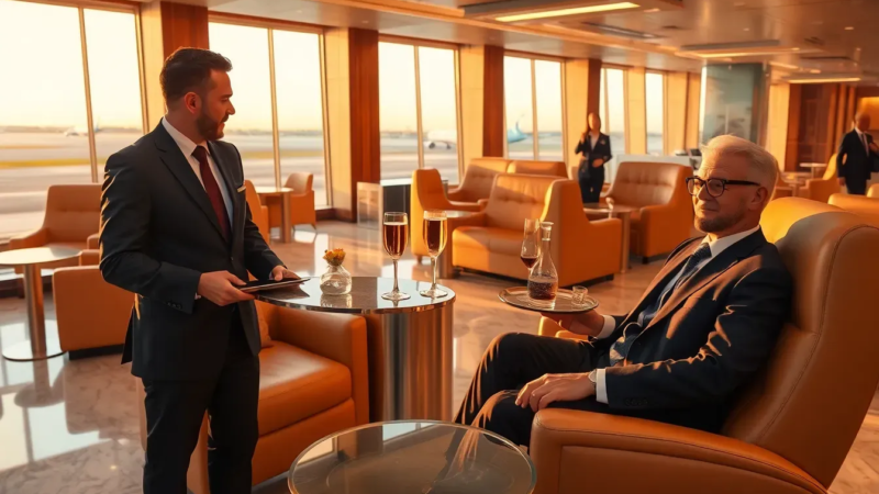 Salas VIP de aeroportos: Os melhor Benefícios em 30 Dias