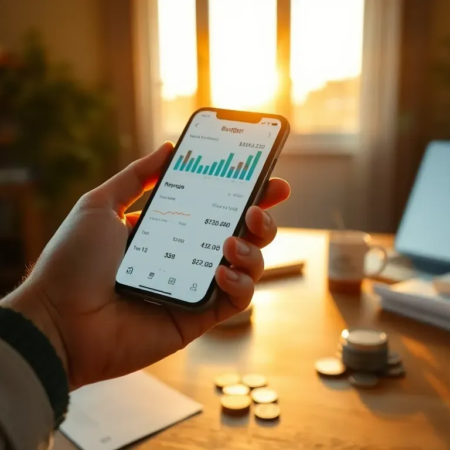 Minha finanças na palma da mão: controle gastos em 7 dias