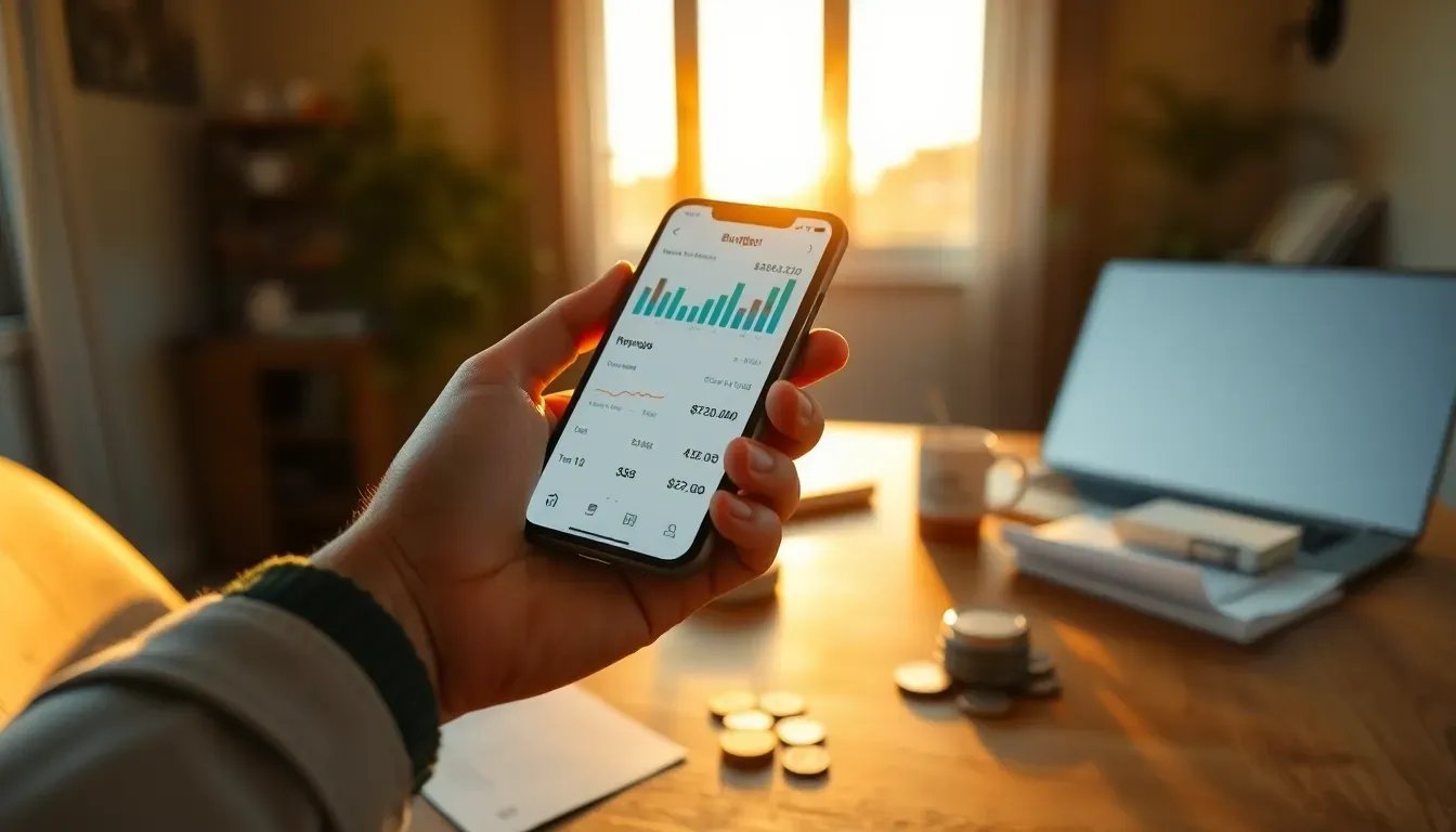 Minha finanças na palma da mão: controle gastos em 7 dias